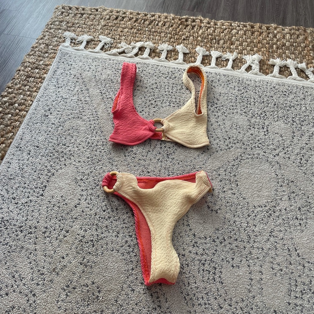 Free people swim